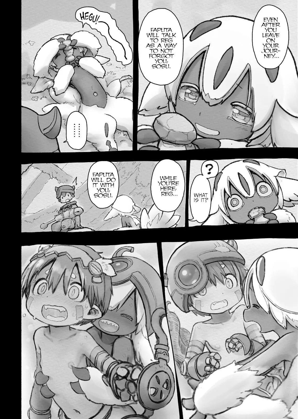 Made in Abyss Chapter 55 image 38